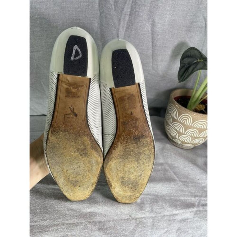 La Linea Hassia Gina white pump sz 9.5‎ - Picture 6 of 10